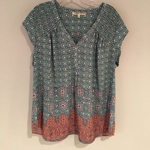 Sleeveless tunic