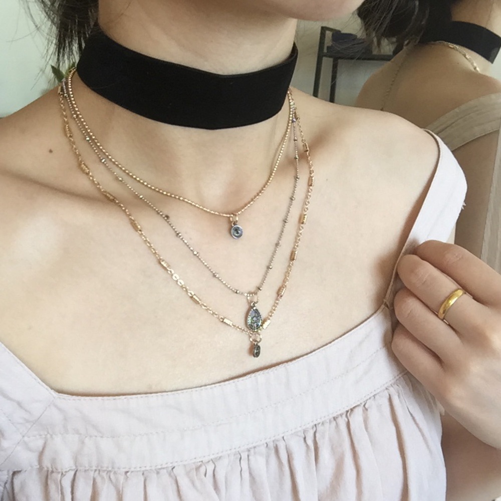 Nasty Gal Layered Choker