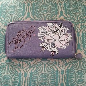 Ed Hardy wallet