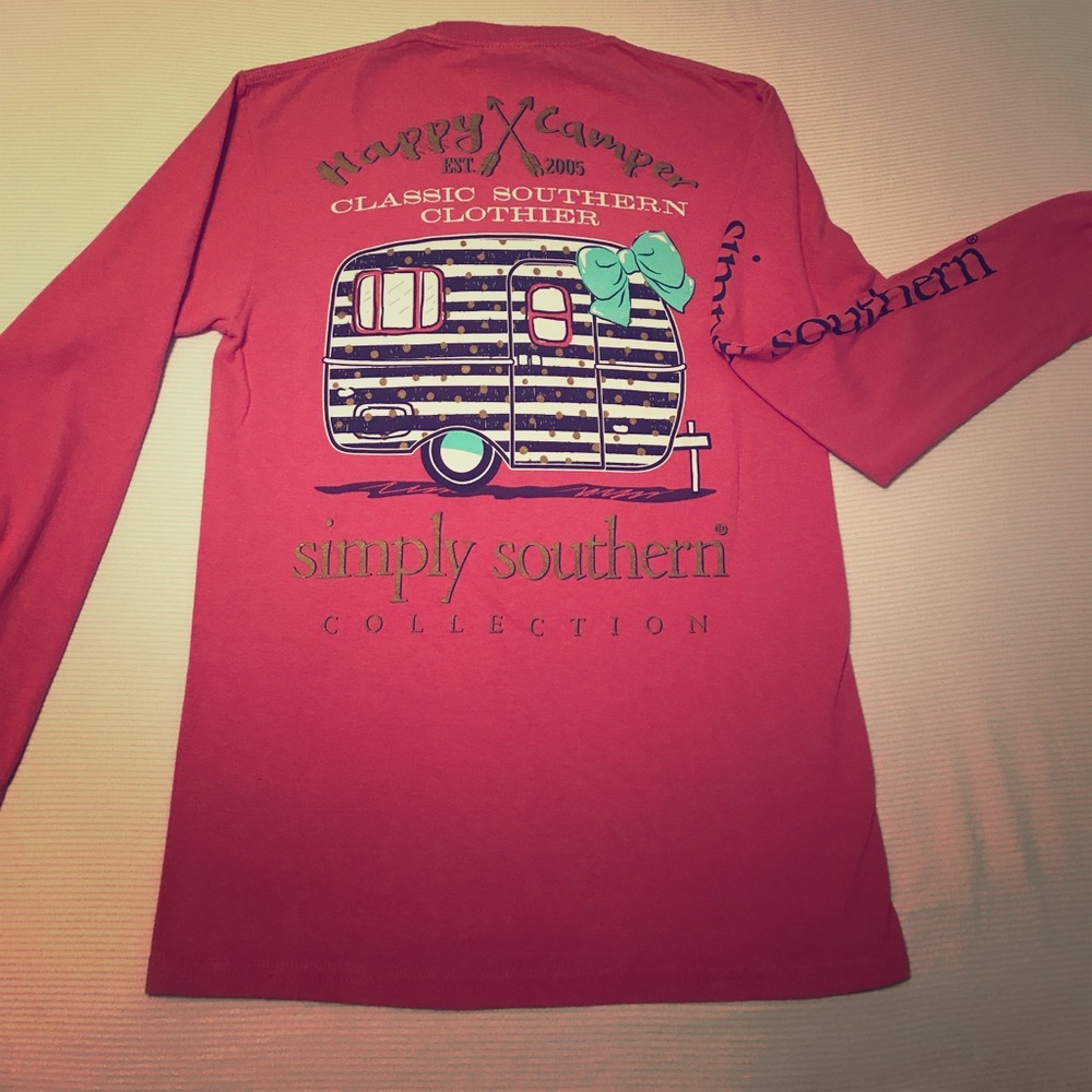 Simply Southern Long Sleeve Tee