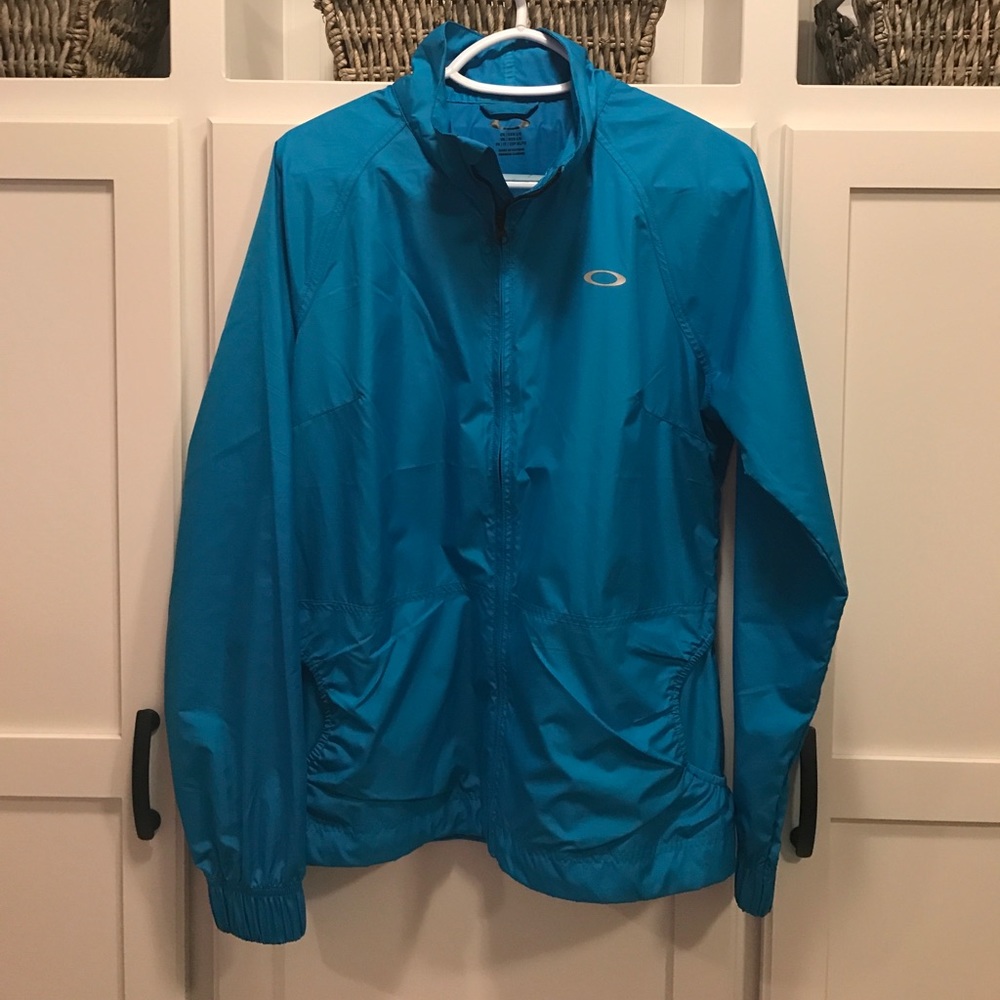 NWOT-Oakley turquoise jacket - Large