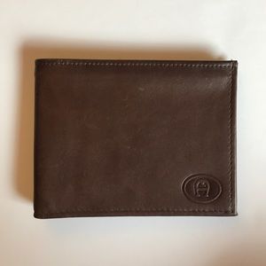 Etienne Aigner Genuine Cowhide Leather Wallet
