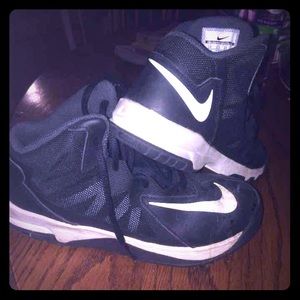 NIKE high tops size 3Y need cleaning smoke free