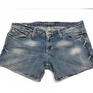 Buckle Big Star Denim Shorts
