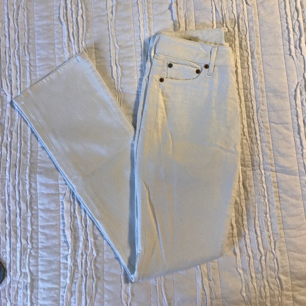 Lucky Brand White Jeans
