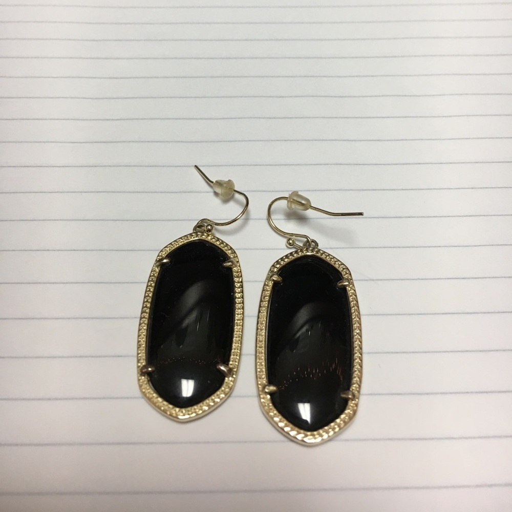 BLACK Kendra Scott Elle earrings