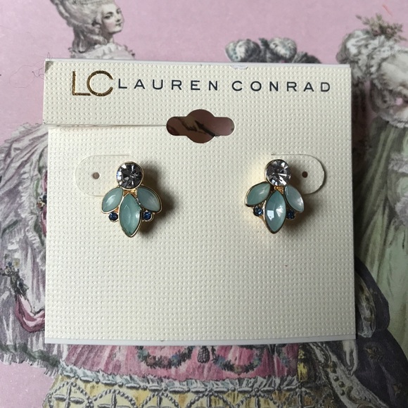 Antique Gem Earrings - Picture 3 of 3