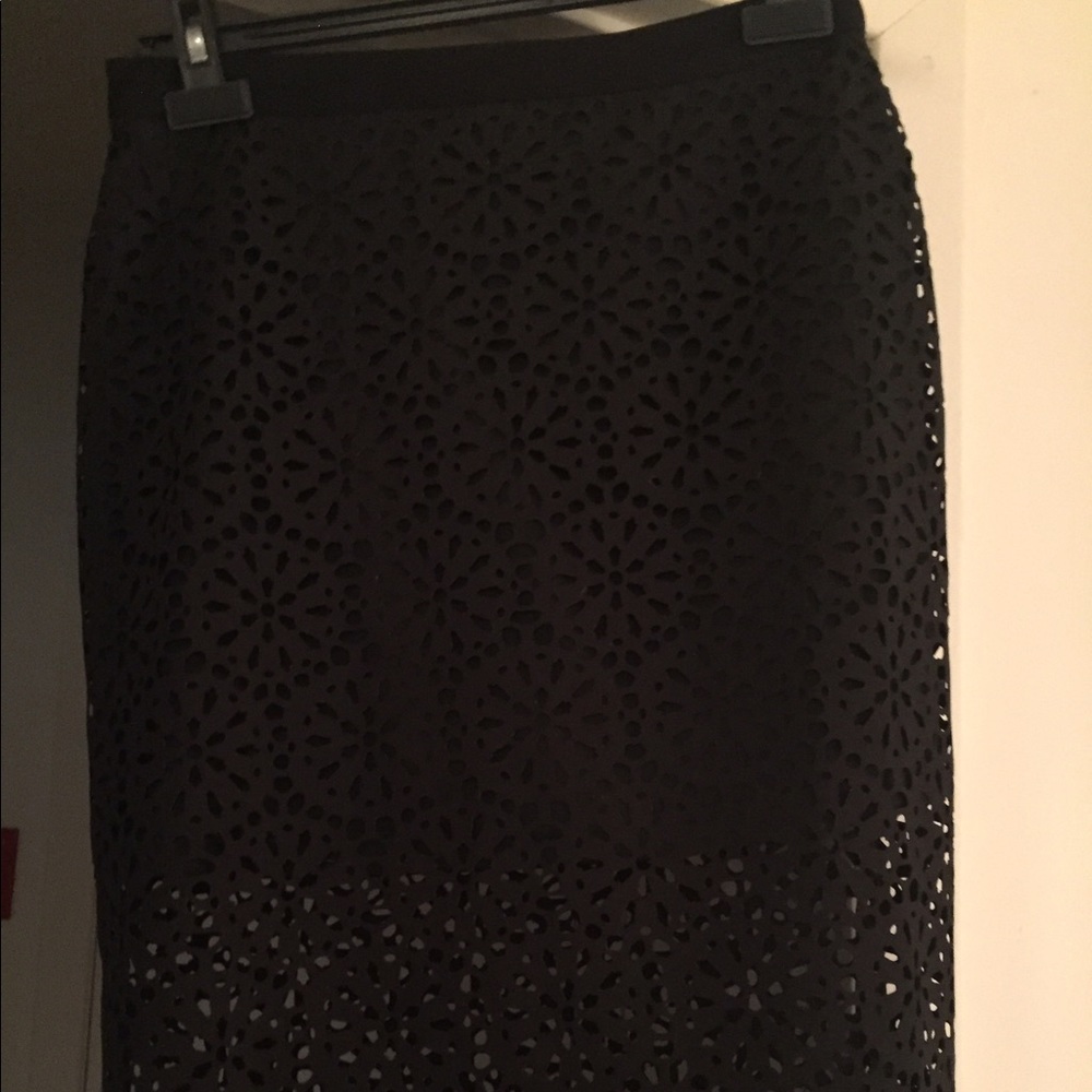 JOA black skirt