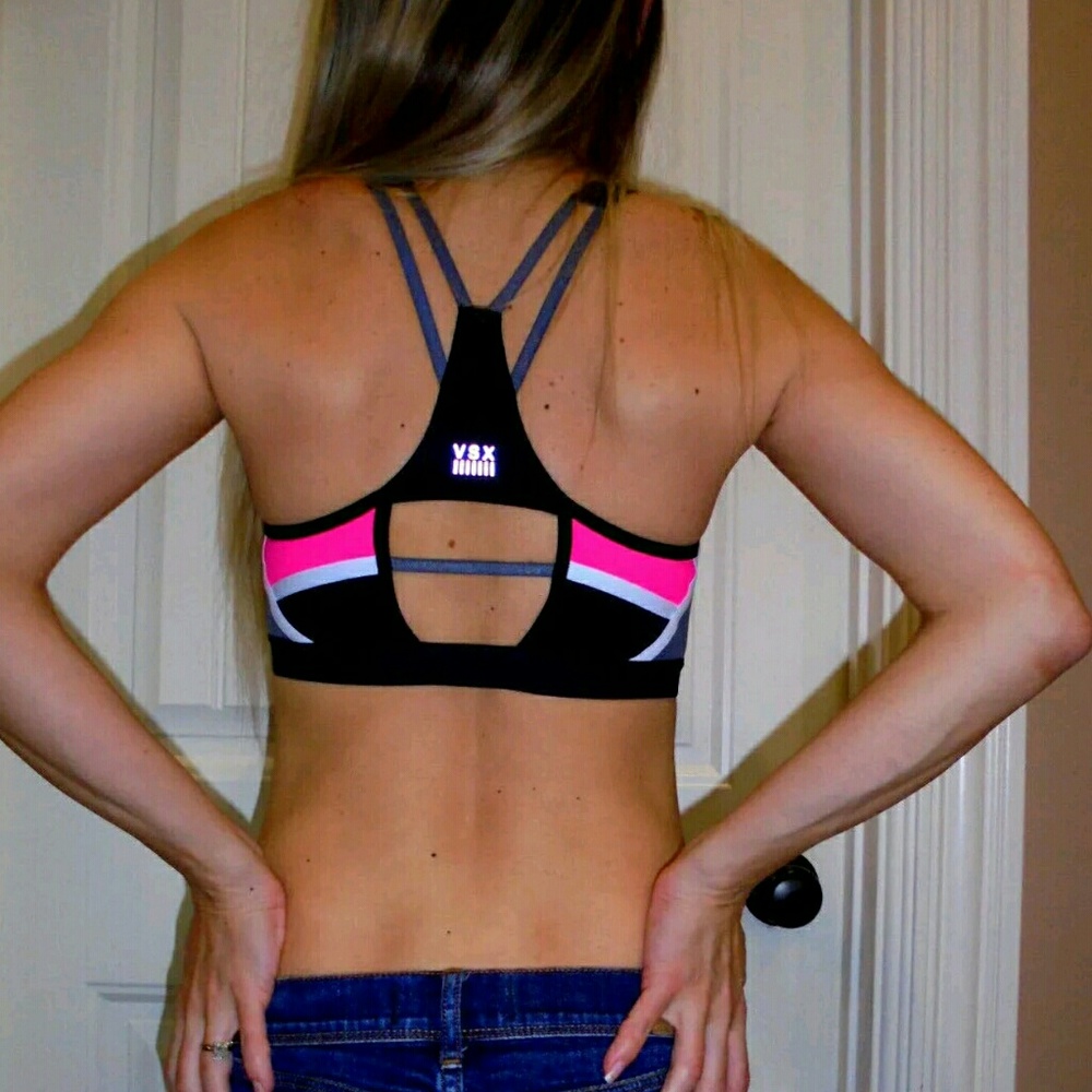 PINK VICTORIA'S SECRET  ,VSX SPORTS BRA