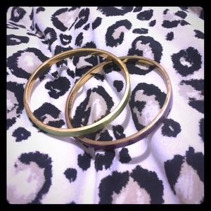 Kate Spade set of 2 bangles
