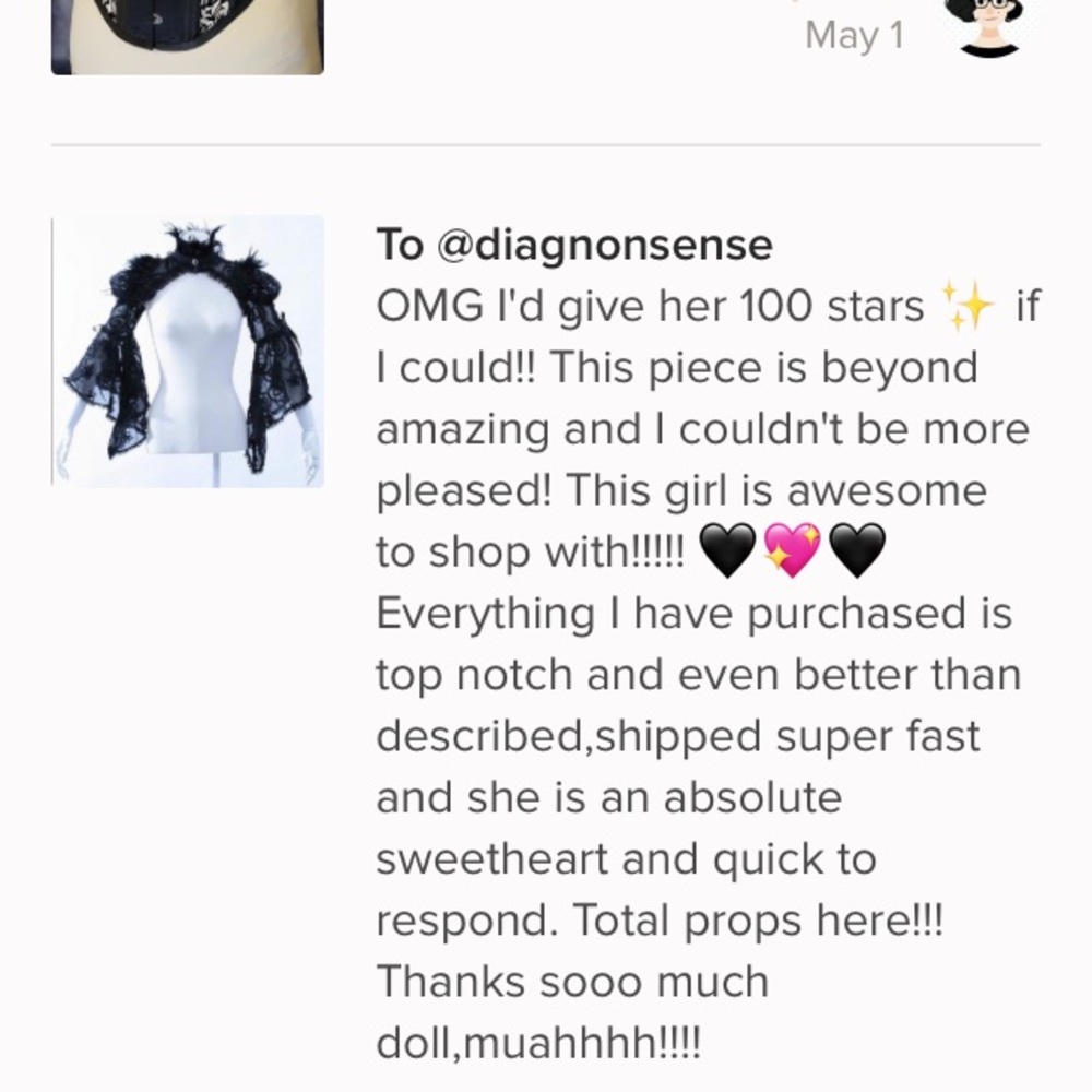Check out some customer reviews ❤️💕