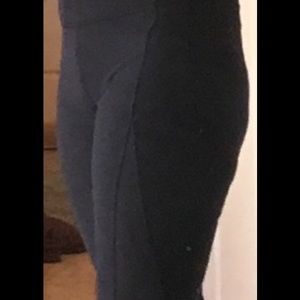 Lululemon navy yoga pants