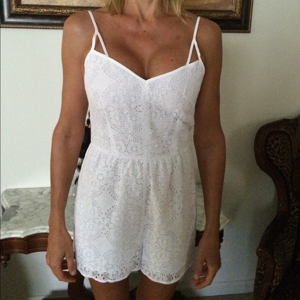Bcbgeneration lace romper