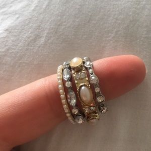 NEW YORK & COMPANY STACKED RING