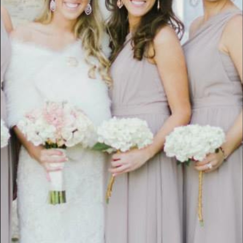 Beautiful taupe dress