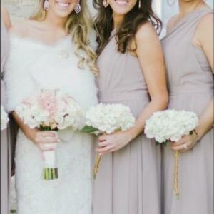 Beautiful taupe dress