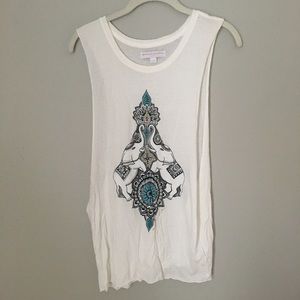 Spiritual gangster yoga tank