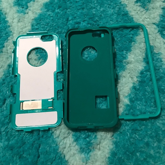 IPHONE 6 OUTBOX PHONE CASE TURQUOISE - Picture 3 of 3