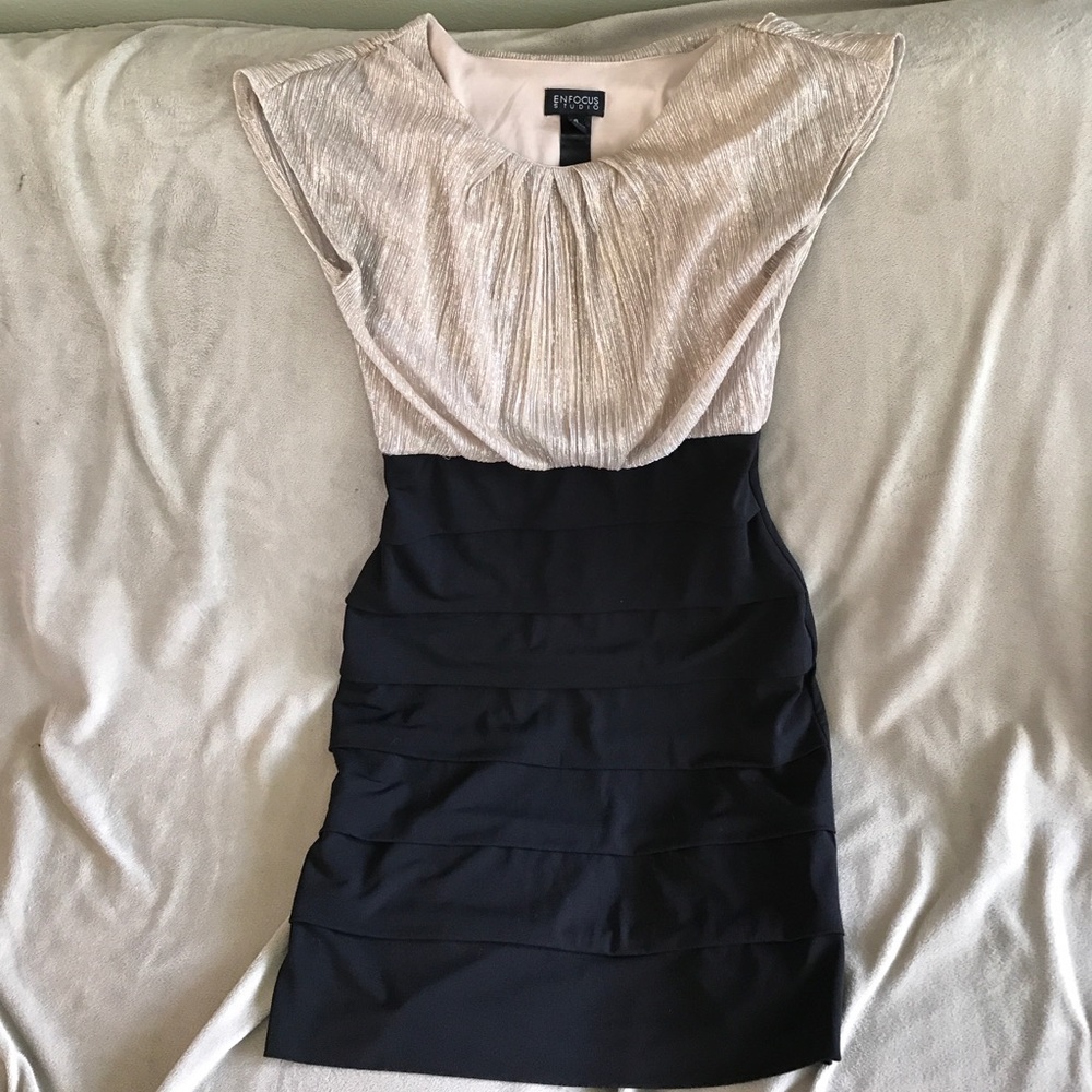 Enfocus Studios Knee-length cocktail dress size 6.