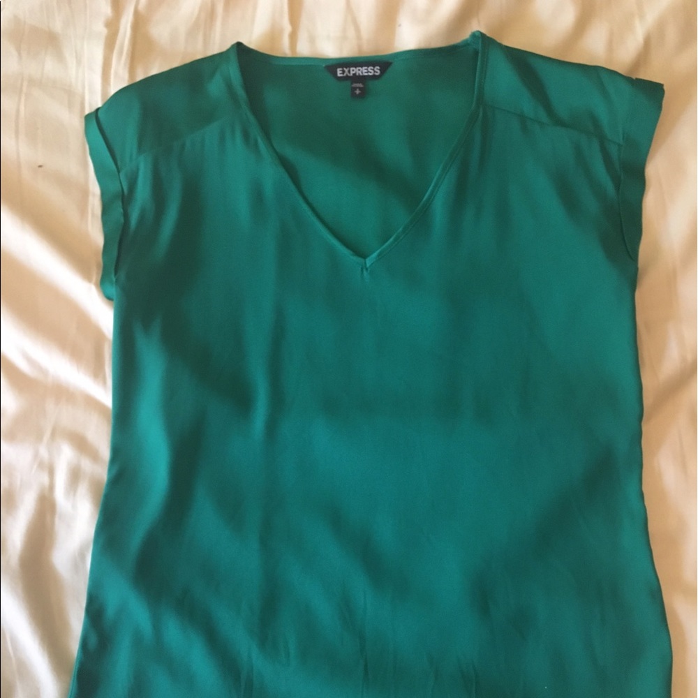Green Express Blouse