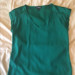 Green Express Blouse