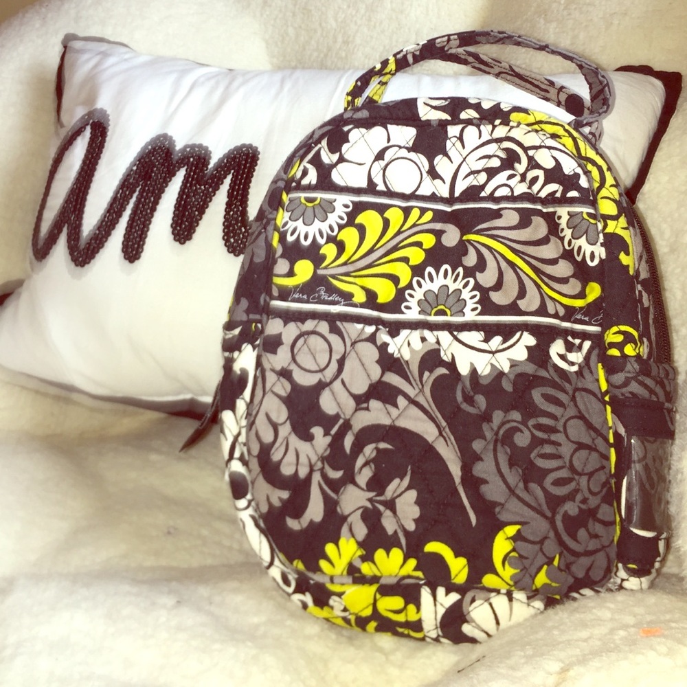 Vera Bradley LUNCHBOX,great condition!