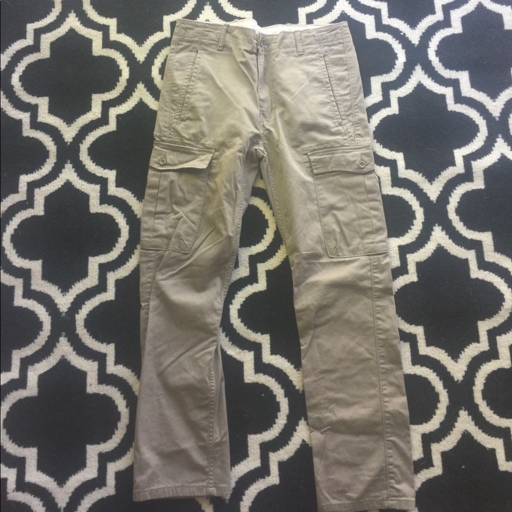 Levi Khaki Cargo Jeans