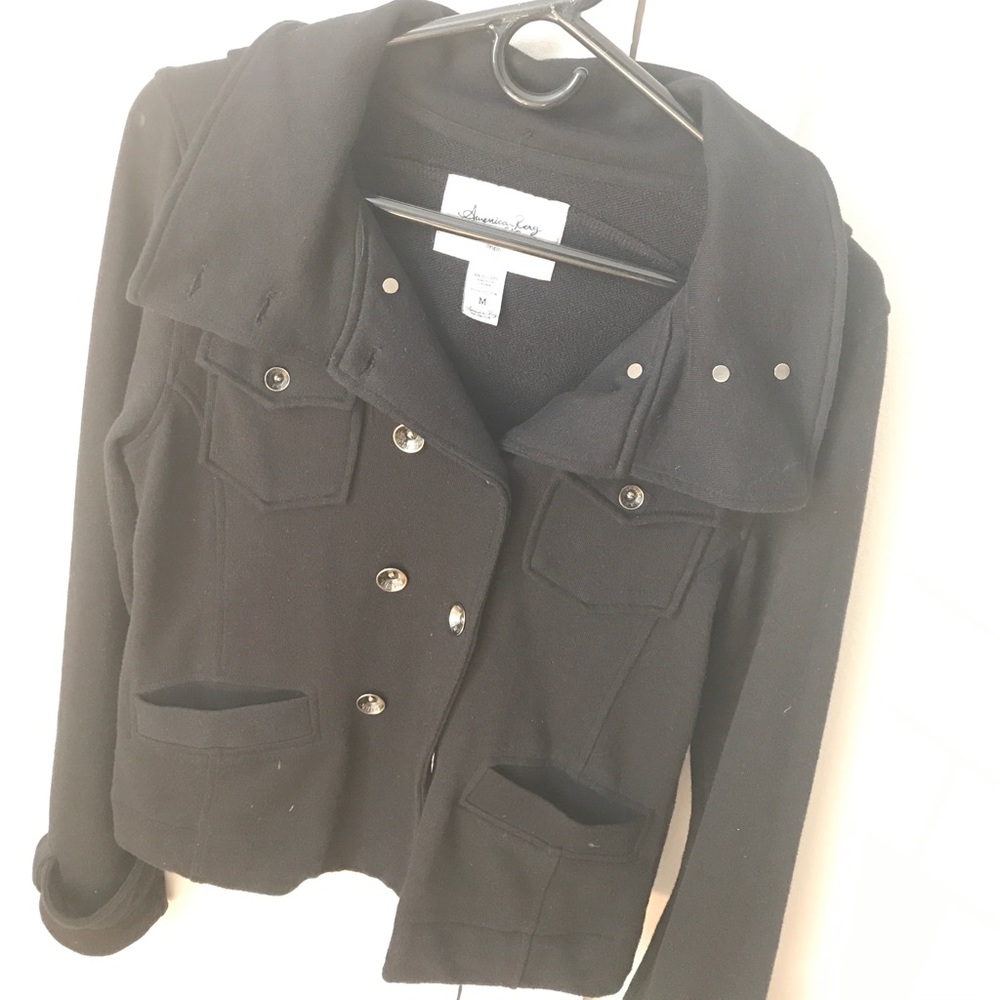 Black American Rag Jacket