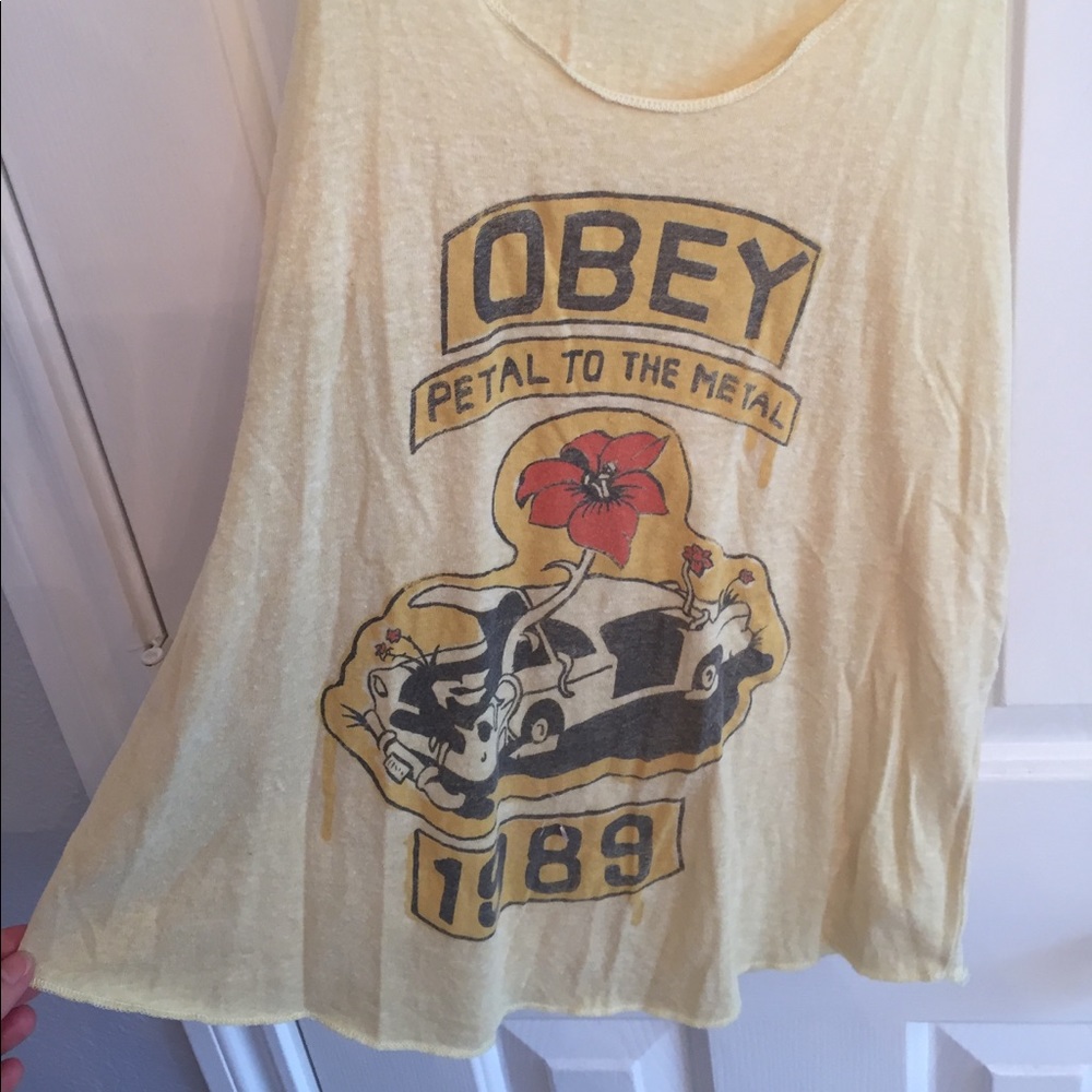 Obey Tank