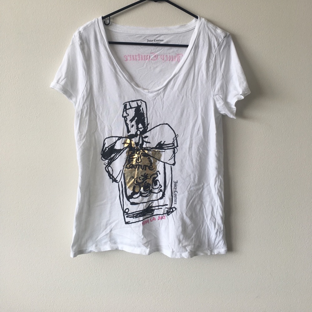 JUICY COUTURE V NECK