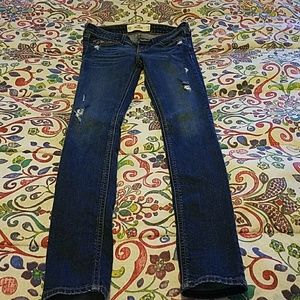 Hollister super skinny jeans
