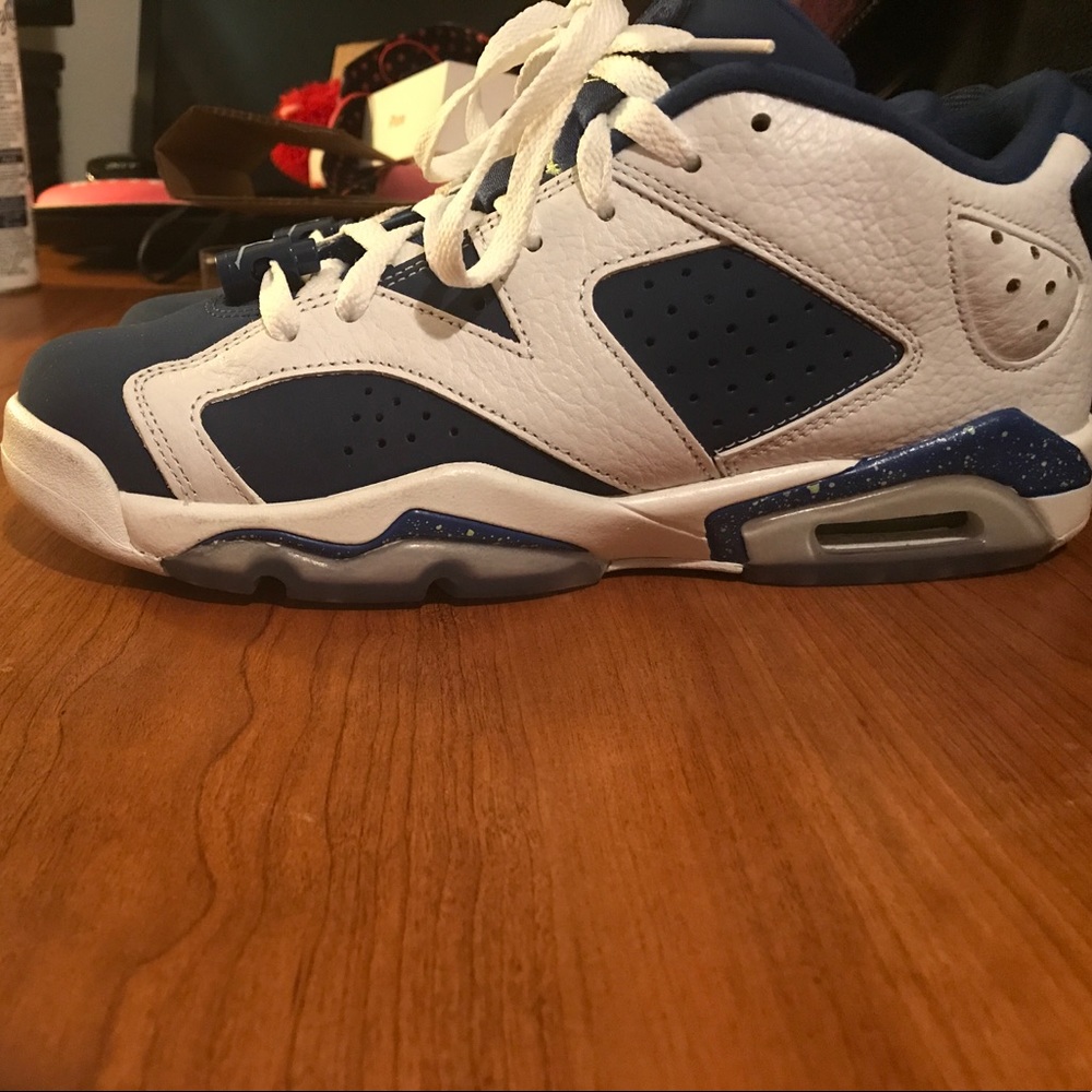Jordan Seattle Seahawk 6s