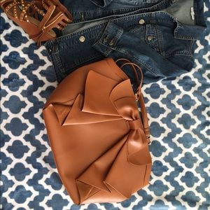 Fabulous Camel Color Shoulder Bag