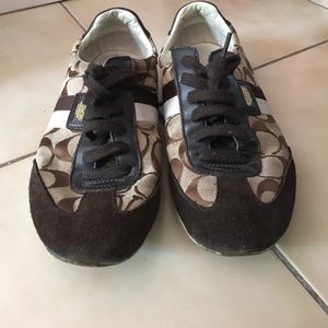 Coach sneakers