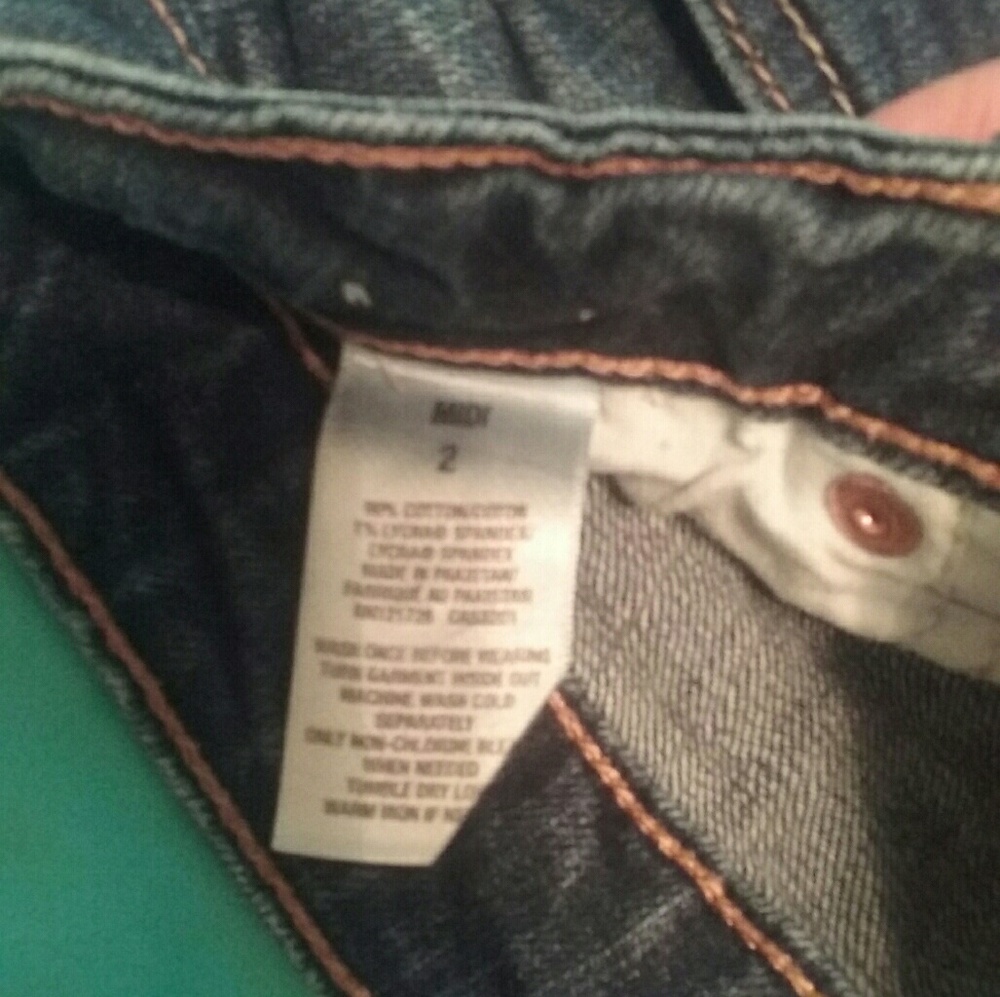 Aeropostale jean shorts