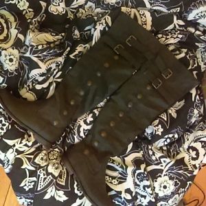 Knee high pirate boots