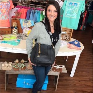 Chloe Leather Hayley Shoulder bag