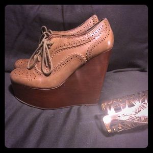 Oxford wedges Steve Madden