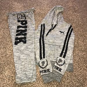 🚨Victoria secret pink jogging set‼️