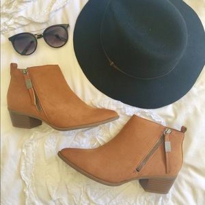 Sam Edelman (circus) brown ankle boot s8