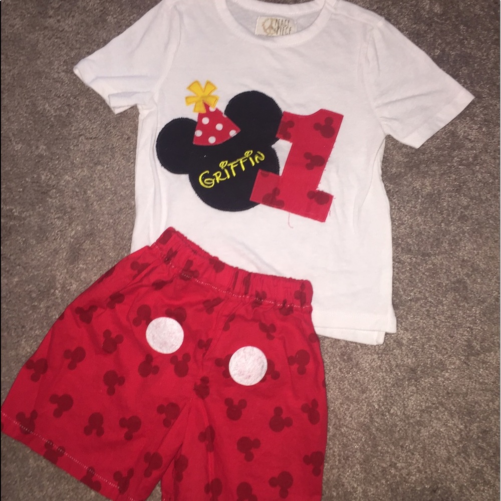 First birthday outfit!