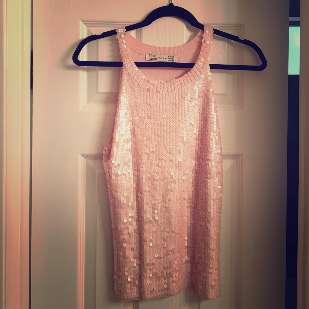 Sleeveless top