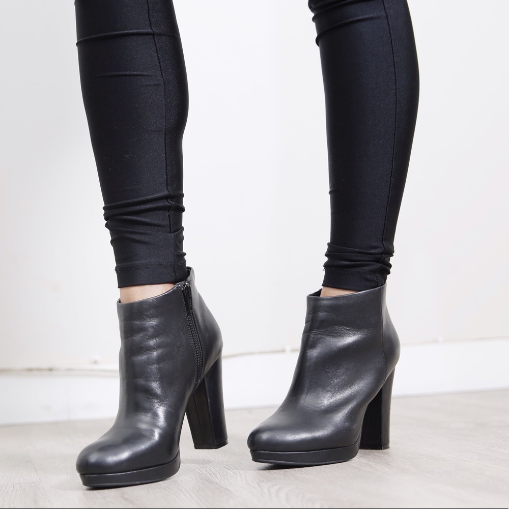 ALDO Black booties