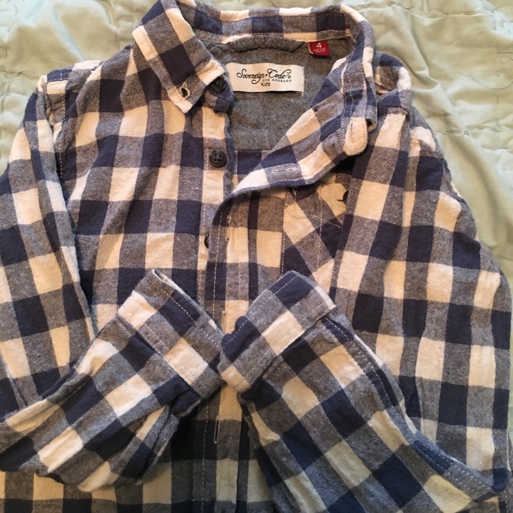 Boys Dress shirt sovereign Code size 4T