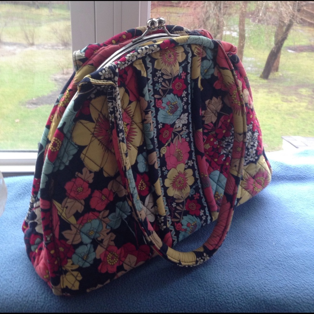 Very Bradley Happy Snails Eloise Handbag