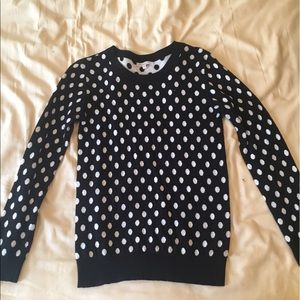 41 Hawthorne Polka Dot Sweater