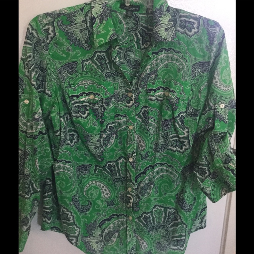Ralph Lauren Blouse