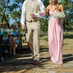 Beautiful light pink dress