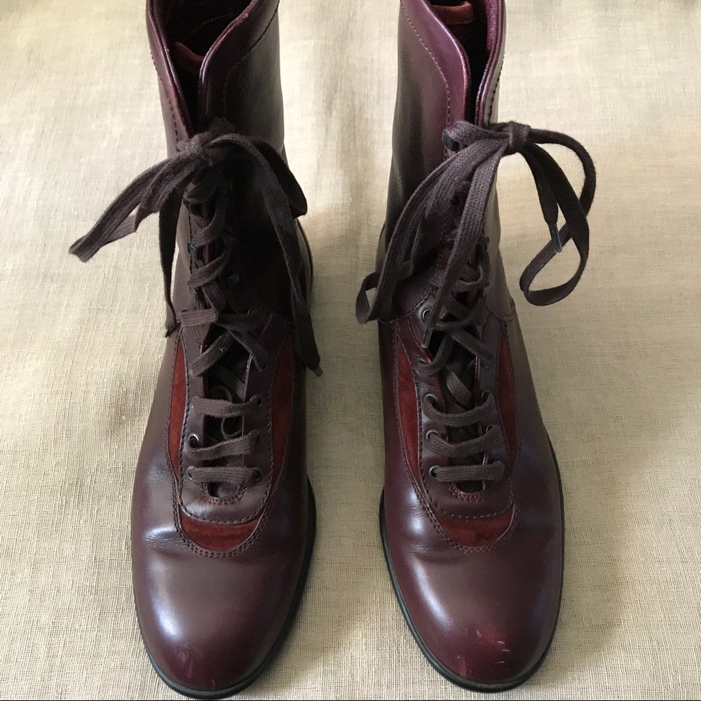 Tod's Combat Boots - Picture 3 of 8