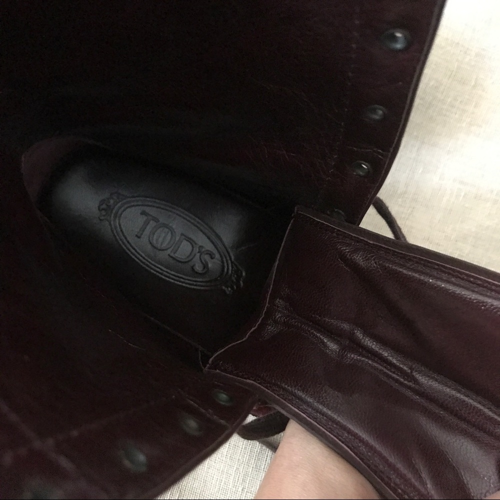 Tod's Combat Boots - Picture 6 of 8